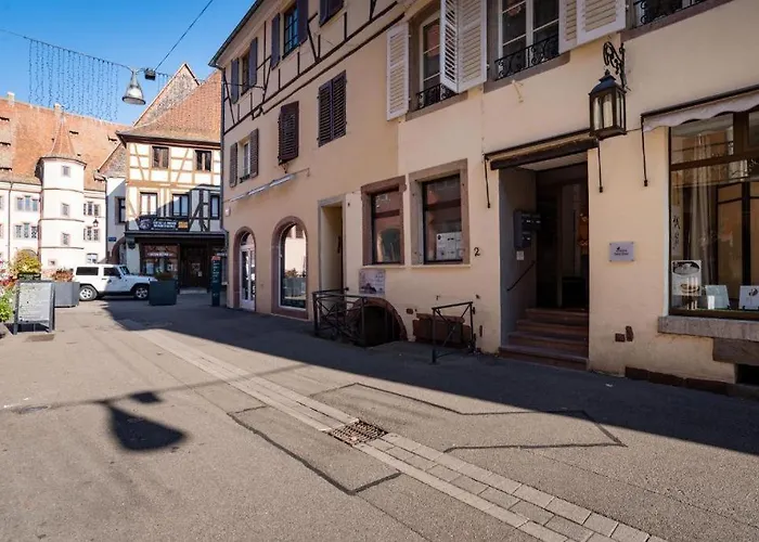 Gîte Le Colombier Sélestat - Classé 2 étoiles - 30min EuropaPark